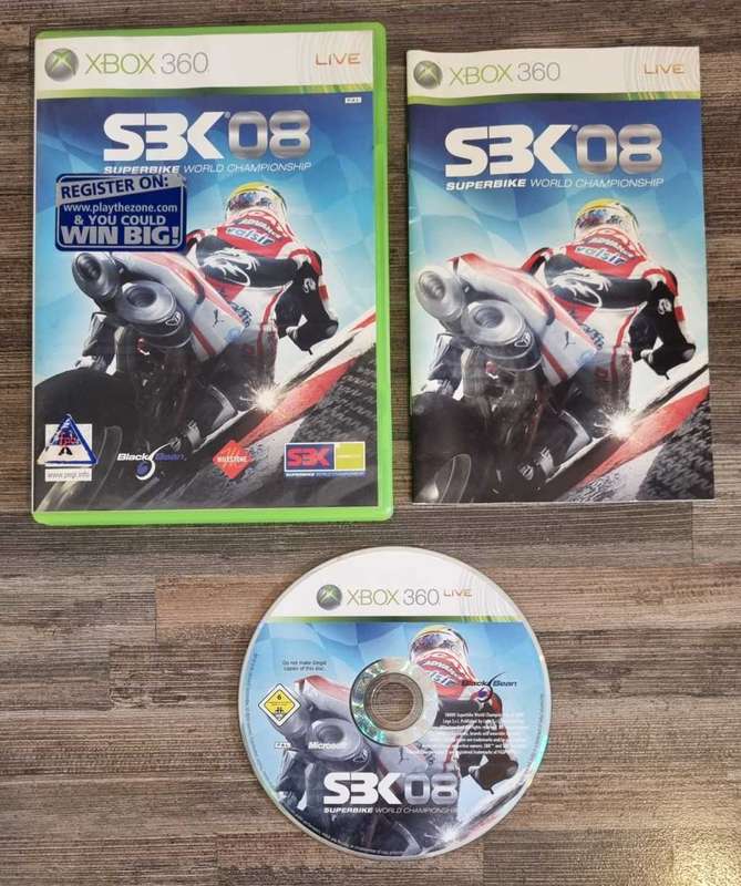 SBK 08 for Xbox 360 - Complete