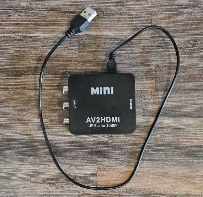 AV to HDMI Converter