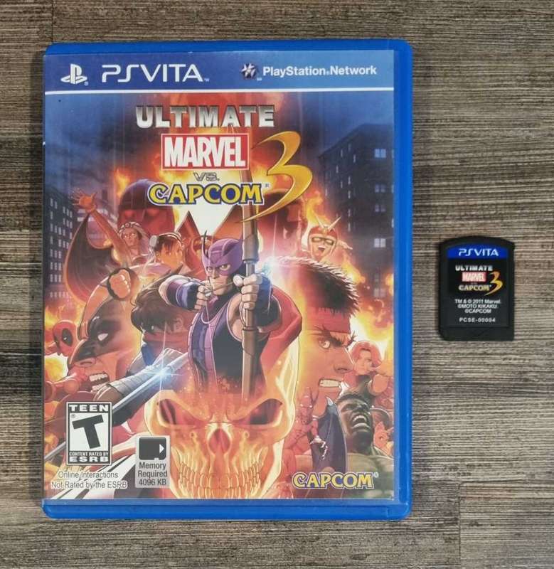 Ultimate Marvel vs Capcom for PS Vita