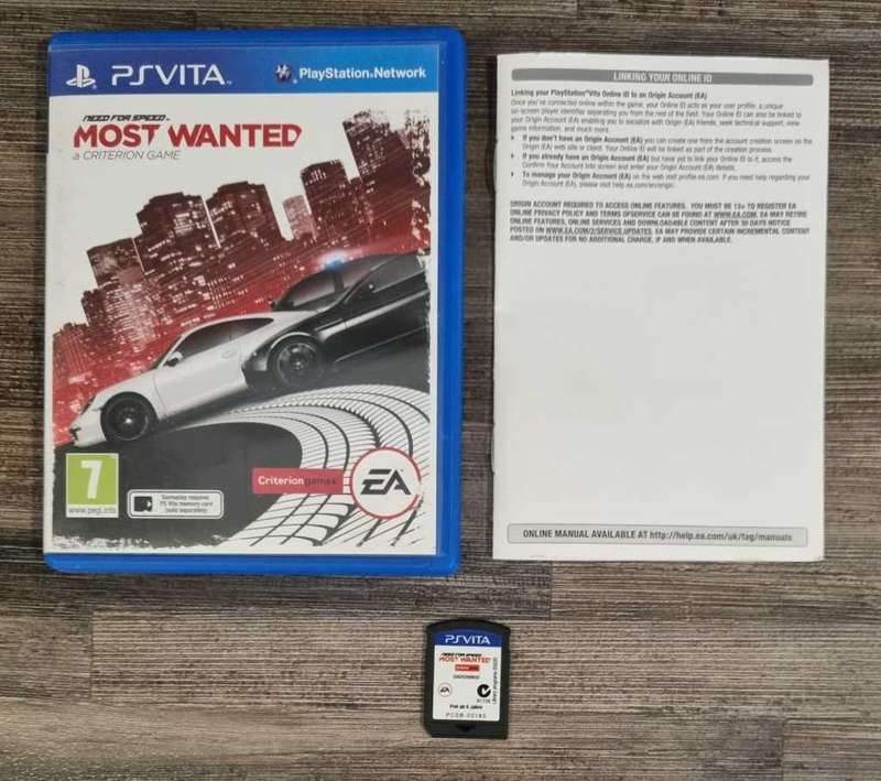 Need for Speed Most Wanted for PS Vita - Complete