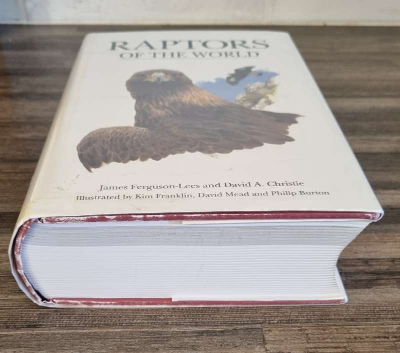 Raptors of the World - James Ferguson-Lees + David Christie