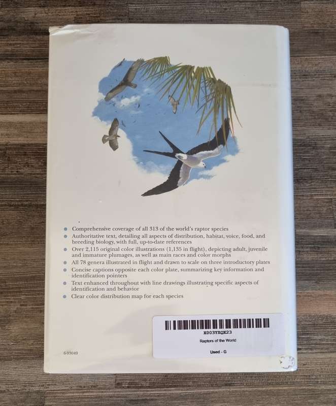 Raptors of the World - James Ferguson-Lees + David Christie