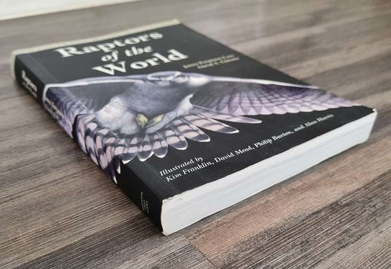 Raptors of the World Fieldguide - James Ferguson-Lees + David Christie