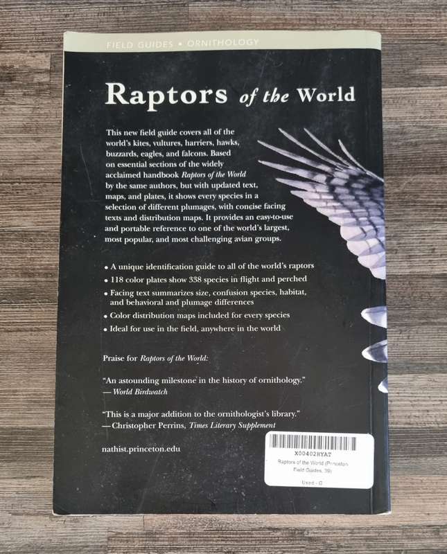 Raptors of the World Fieldguide - James Ferguson-Lees + David Christie