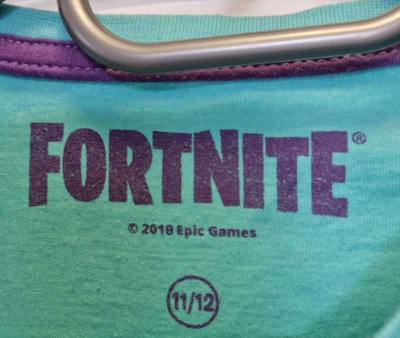 Fortnite Boys Top - Age 11/12