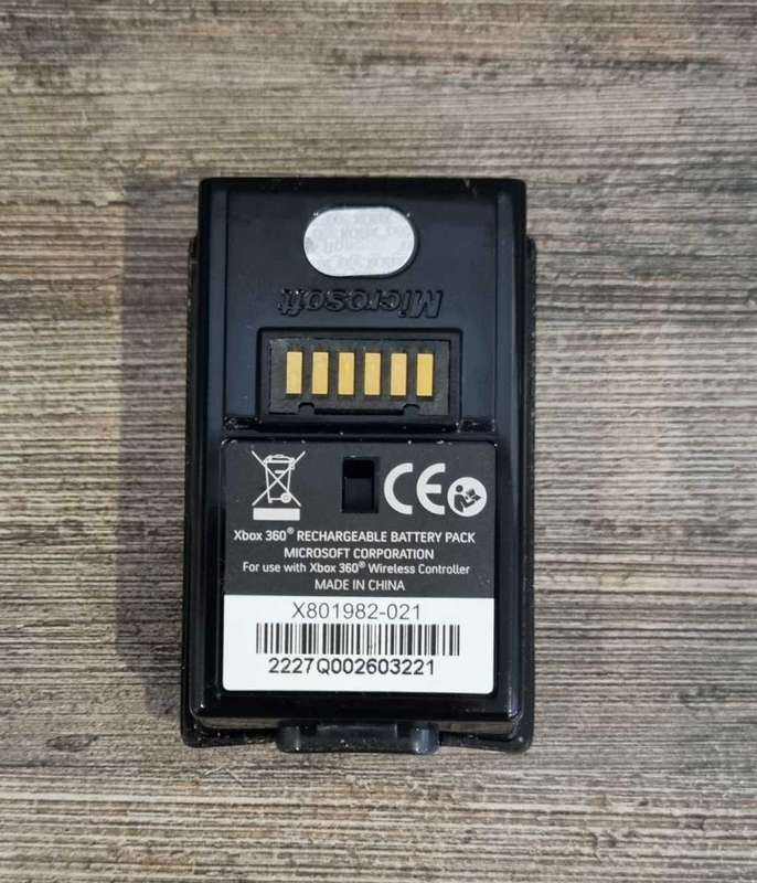 Rechargeable Battery Pack for Xbox 360 Controller