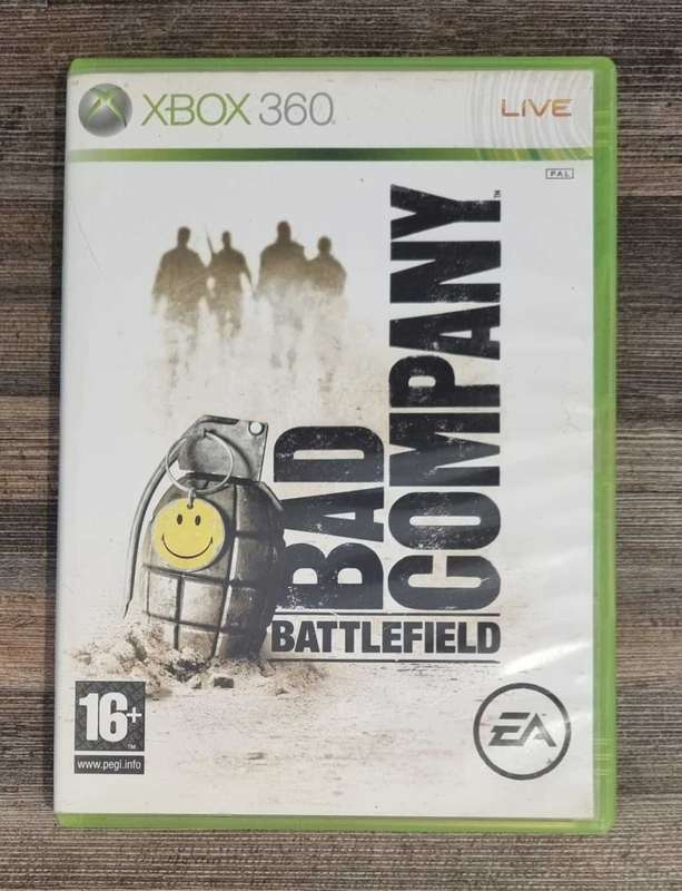 Battlefield Bad Company for Xbox 360 - Scratch