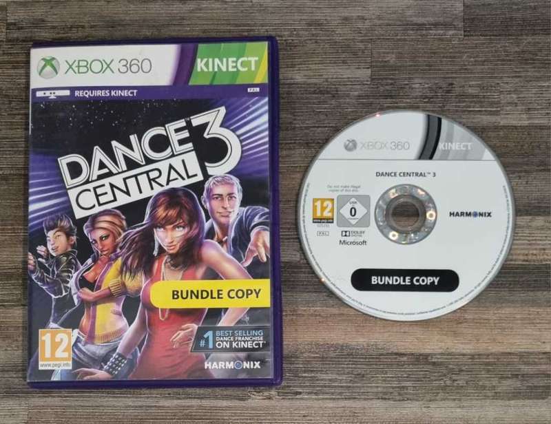 Dance Central 3 for Xbox 360 Kinect