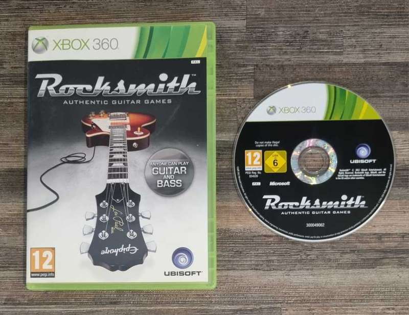 Rocksmith for Xbox 360