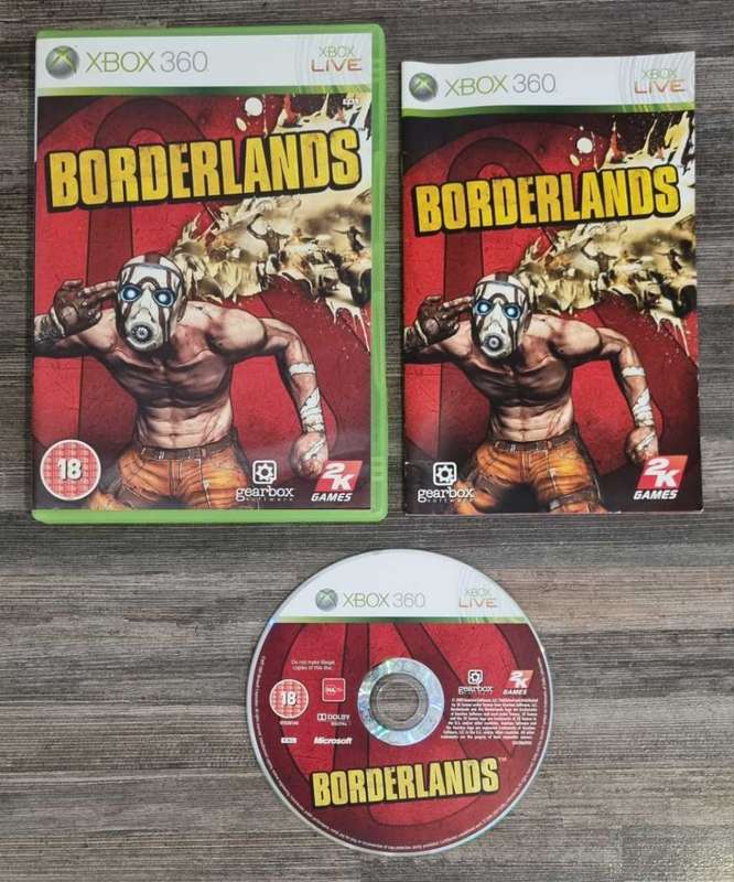 Borderlands for Xbox 360 - Complete