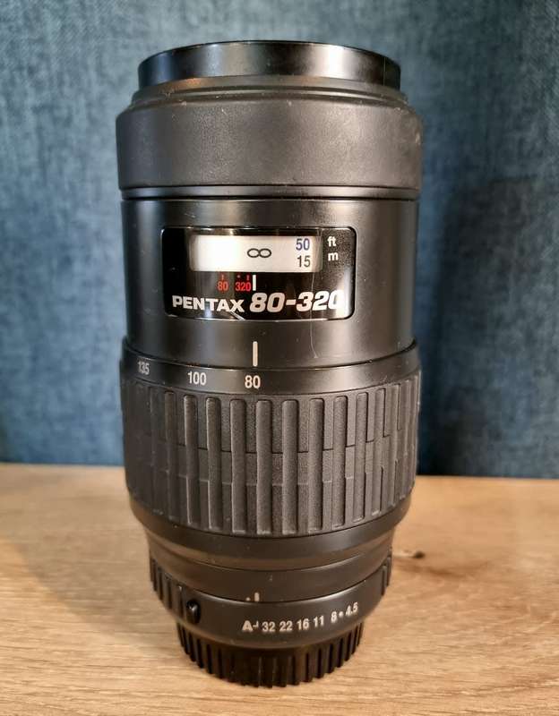 Pentax 80 - 320 Camera Lens