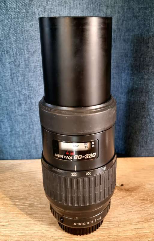 Pentax 80 - 320 Camera Lens