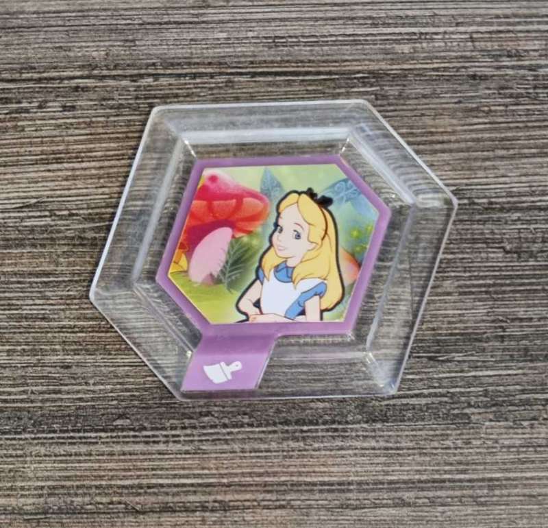 Alice`s Wonderland Disc for Disney Infinity