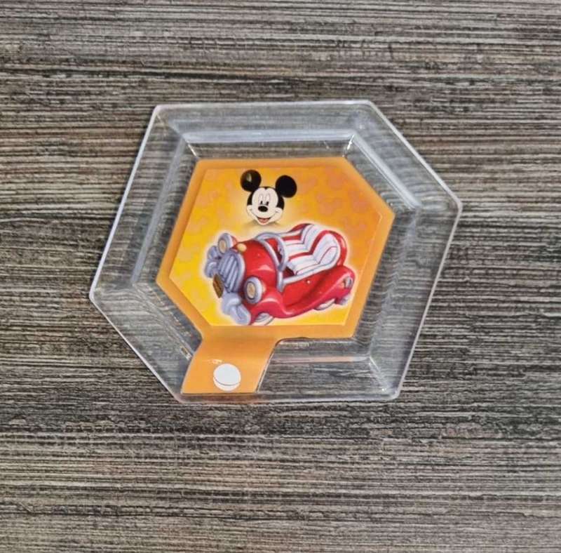 Mickey`s Car Disc for Disney Infinity