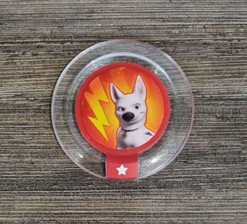 Bolt Disc for Disney Infinity