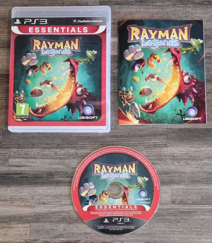 Rayman Legends for PS3 - Complete