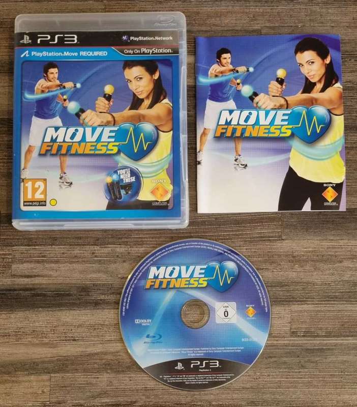 Move Fitness for PS3 - Complete