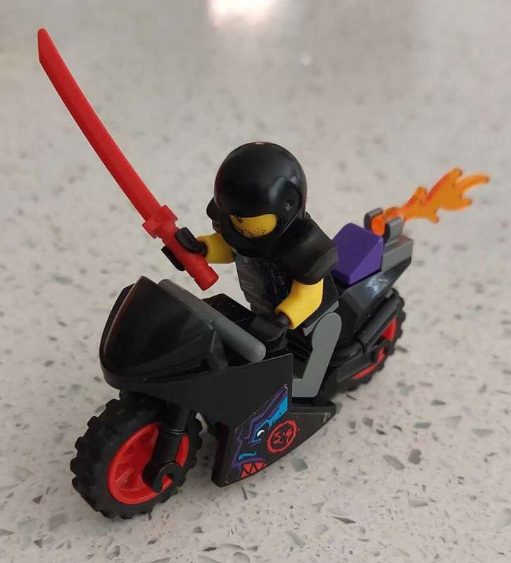 Lego Ninjago Katana V11 Set #70638