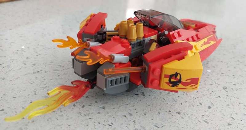 Lego Ninjago Katana V11 Set #70638