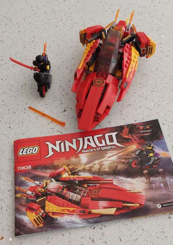 Lego Ninjago Katana V11 Set #70638