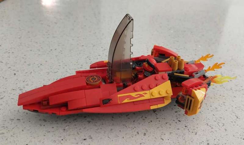 Lego Ninjago Katana V11 Set #70638