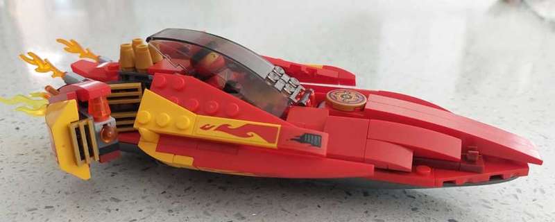 Lego Ninjago Katana V11 Set #70638