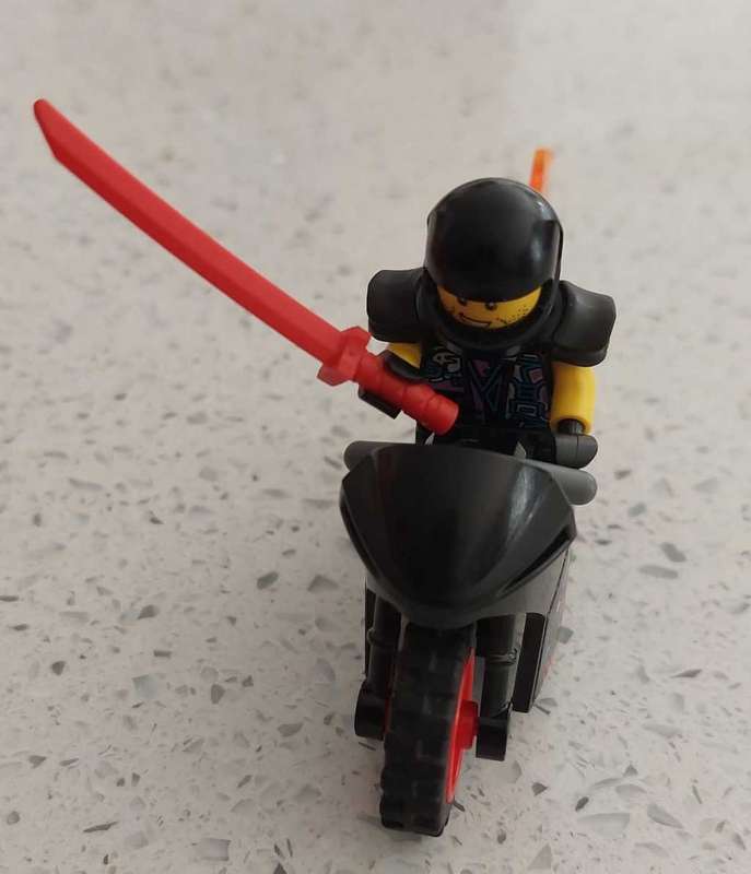 Lego Ninjago Katana V11 Set #70638