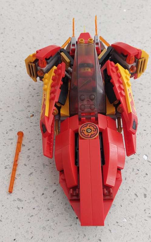 Lego Ninjago Katana V11 Set #70638