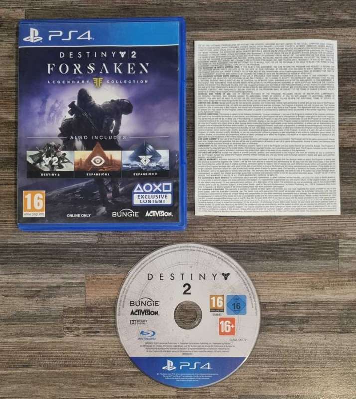 Destiny 2 Forsaken Legendary Collection for PS4 - Complete