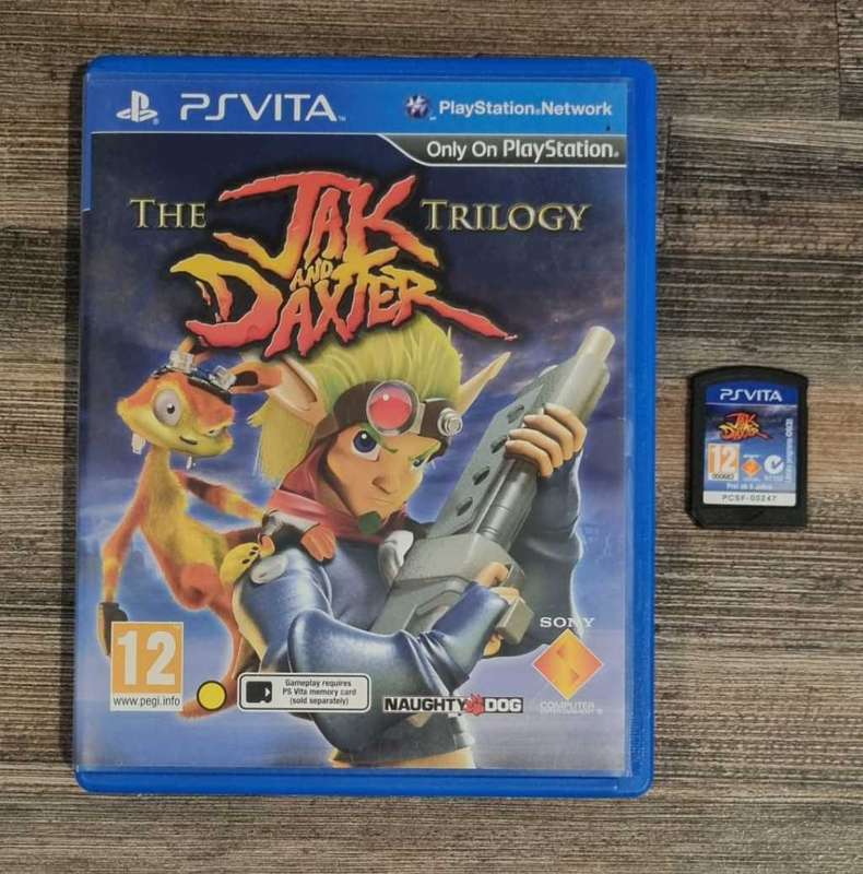 The Jak and Daxter Trilogy for PS Vita
