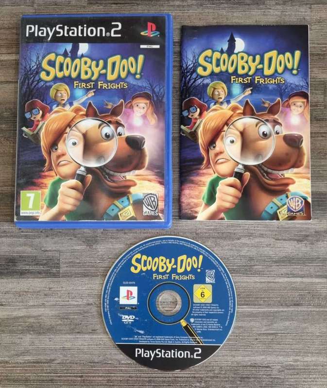 Scooby Doo First Frights for PS2 - Complete