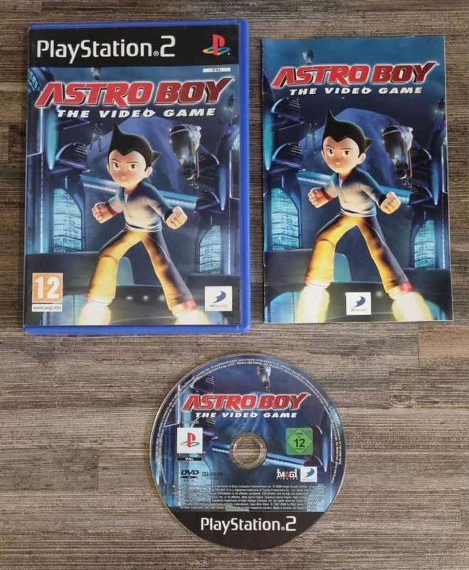 Astro Boy The Video Game for PS2 - Complete