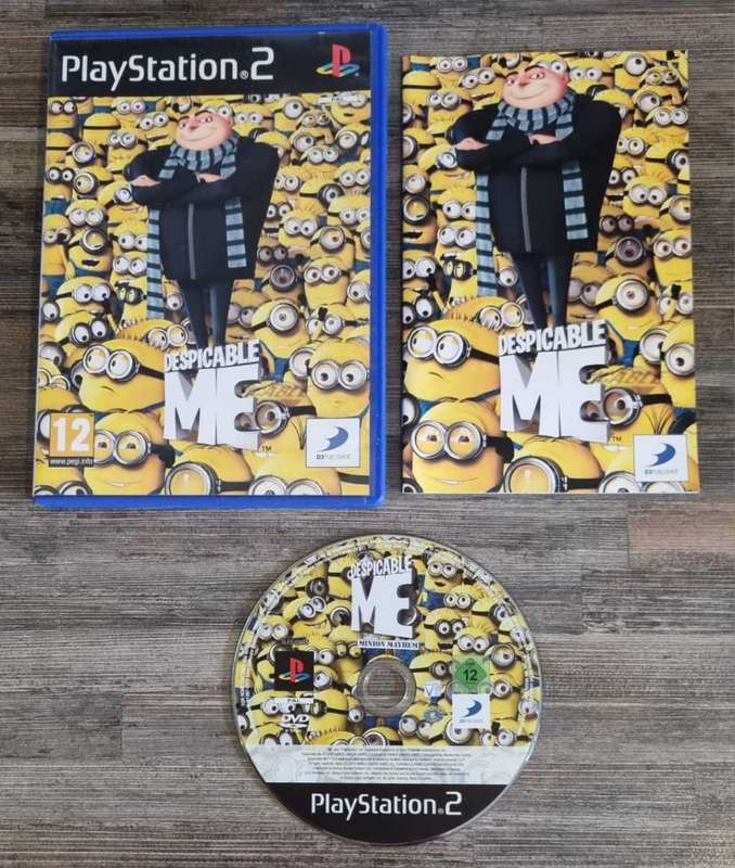Despicable Me for PS2 - Complete