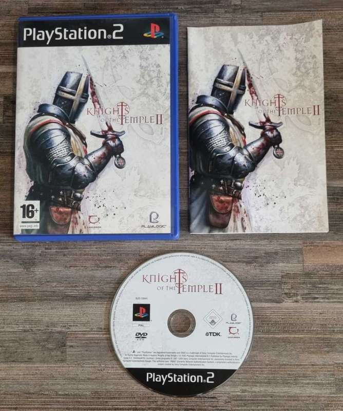 Knights of the Temple for PS2 - Complete - Price Drop