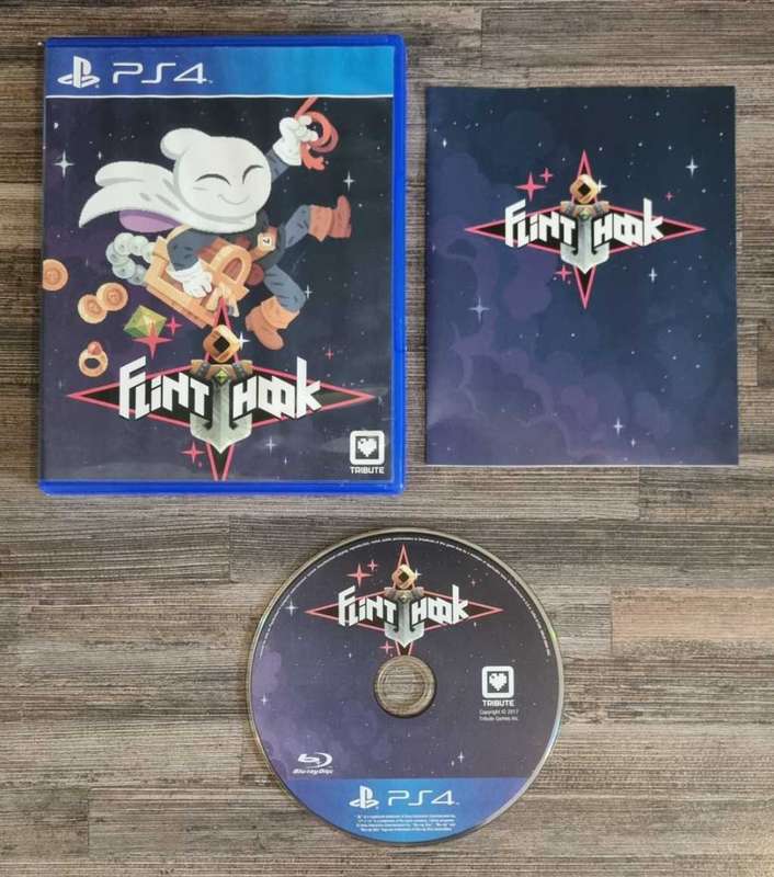 Flinthook for PS4 - Complete