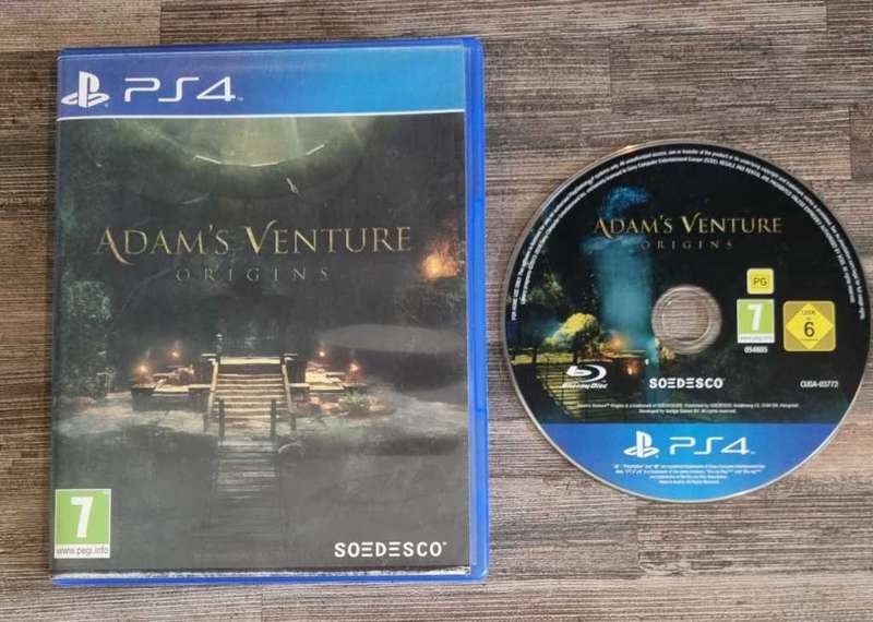 Adam`s Venture Origins for PS4