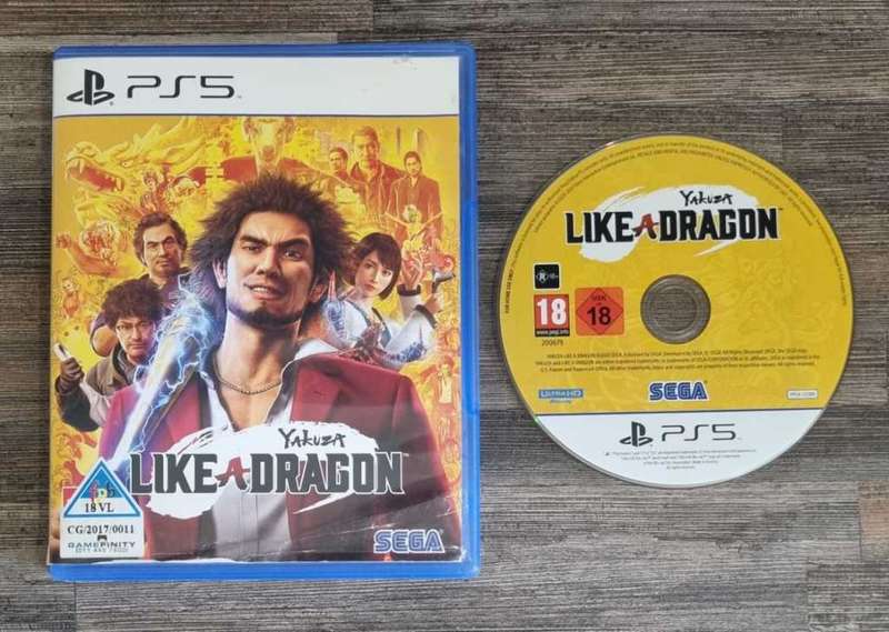 Yakuza Like A Dragon for PS5