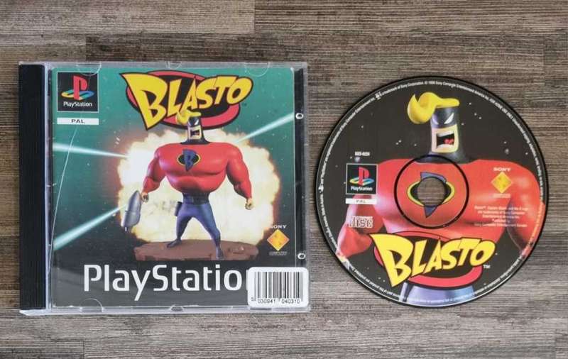 Blasto for PS1 - Complete