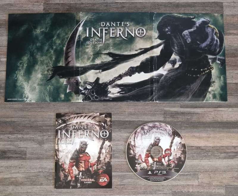 Dante`s Inferno Death Edition for PS3 - Complete - Price Drop