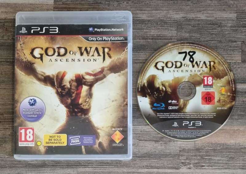 God of War Ascension for PS3
