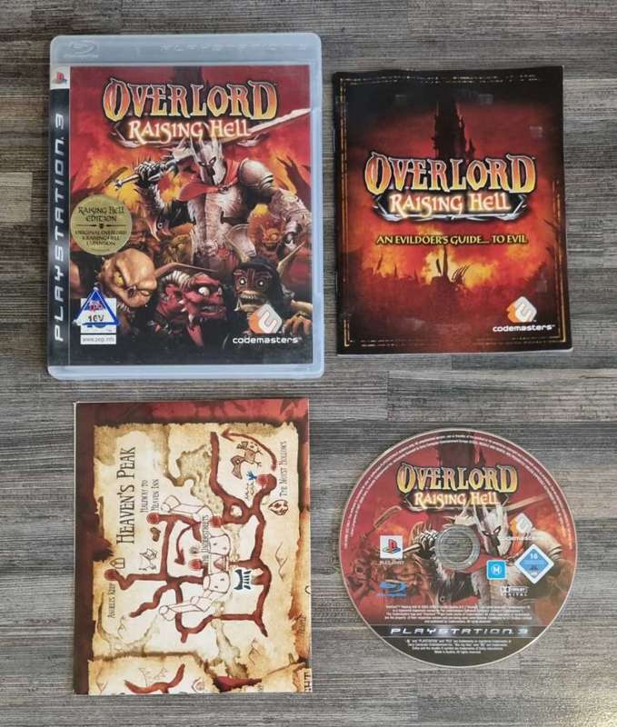Overlord Raising Hell for PS3 - Complete