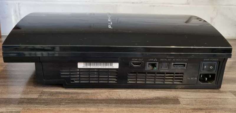 Backwards Compatible PS3 Console