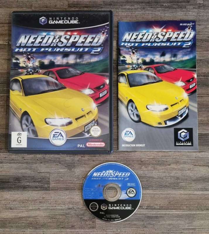 Need for Speed Hot Pursuit 2 for Nintendo GameCube - Complete