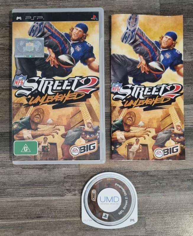 NFL Street Unleashed 2 for PSP - Complete