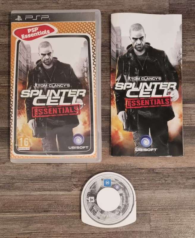 Tom Clancy's Splinter Cell Essentials for PSP - Complete