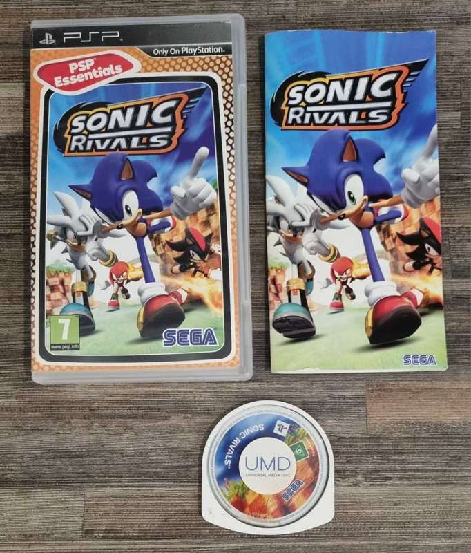 Sonic Rivals for PSP - Complete
