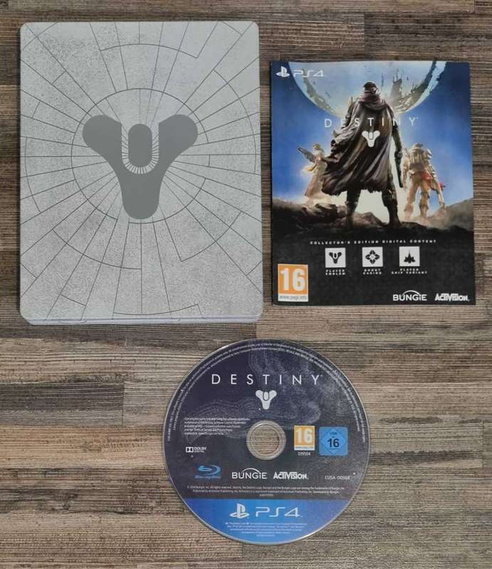 Destiny Limited Edition for PS4 - Complete