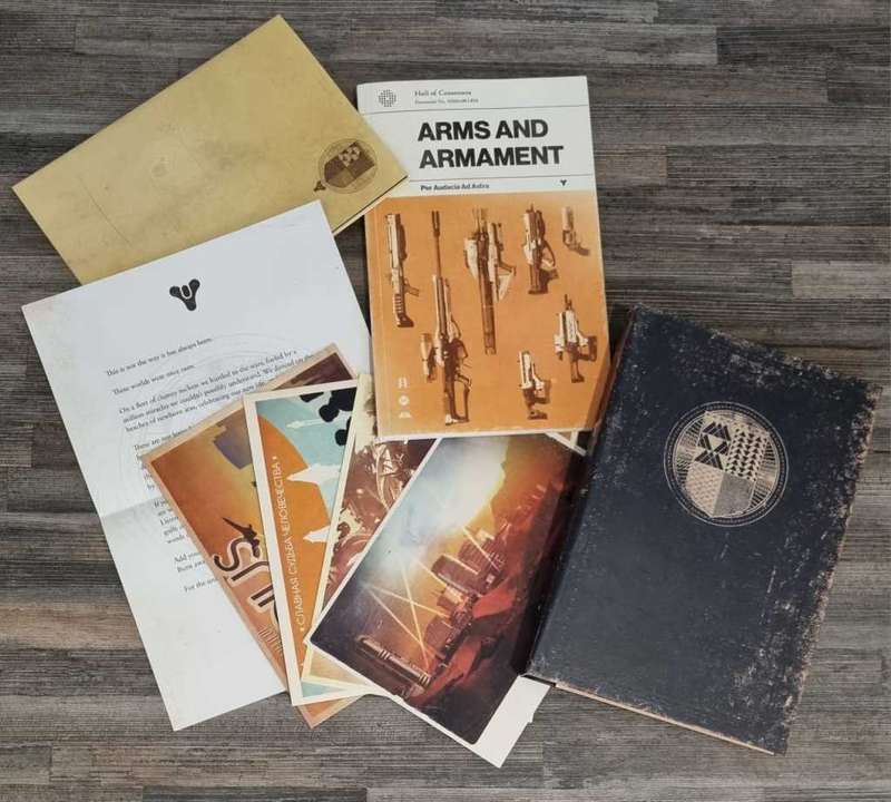 Destiny Limited Edition for PS4 - Complete