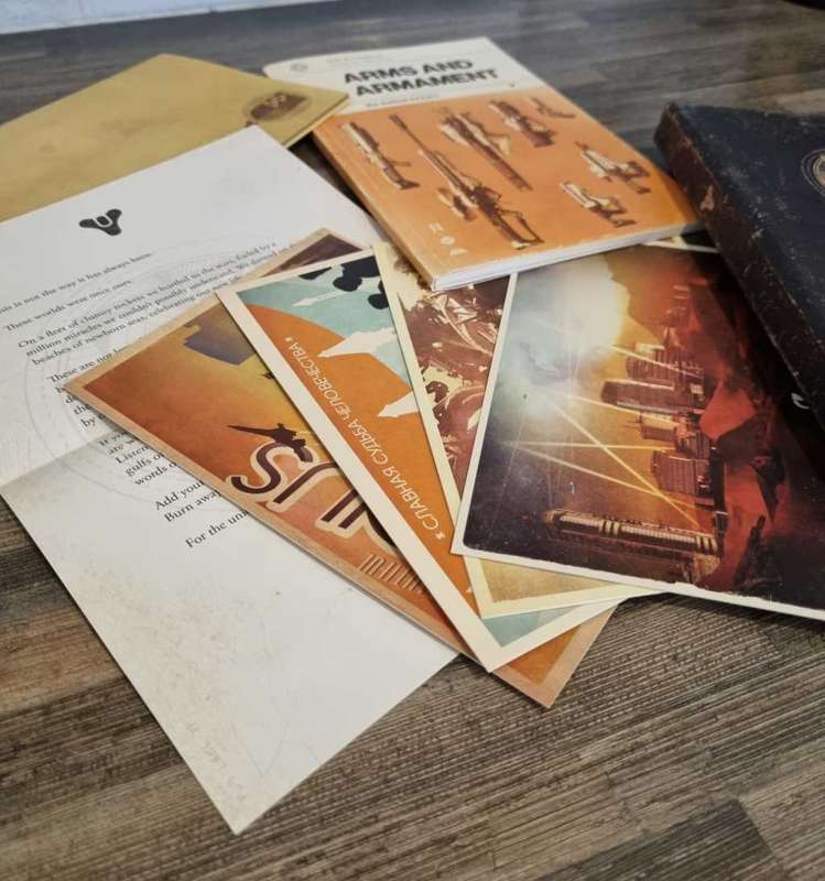 Destiny Limited Edition for PS4 - Complete