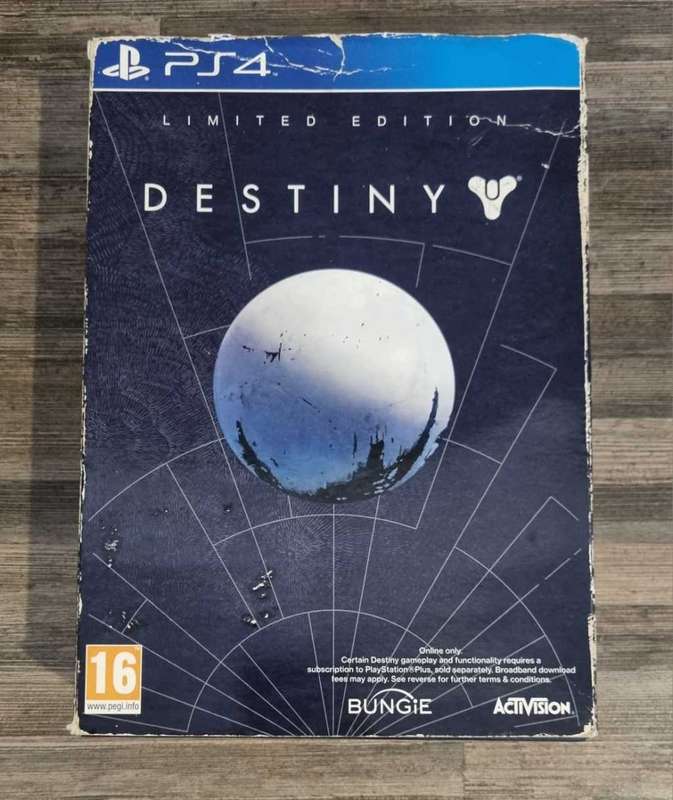 Destiny Limited Edition for PS4 - Complete